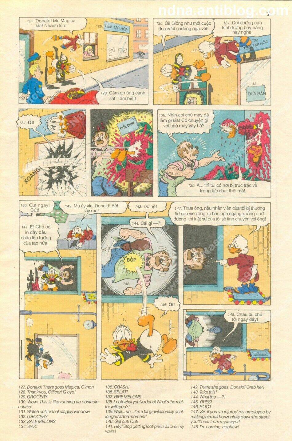 Donald và bạn hữu Chapter 11 - Trang 7