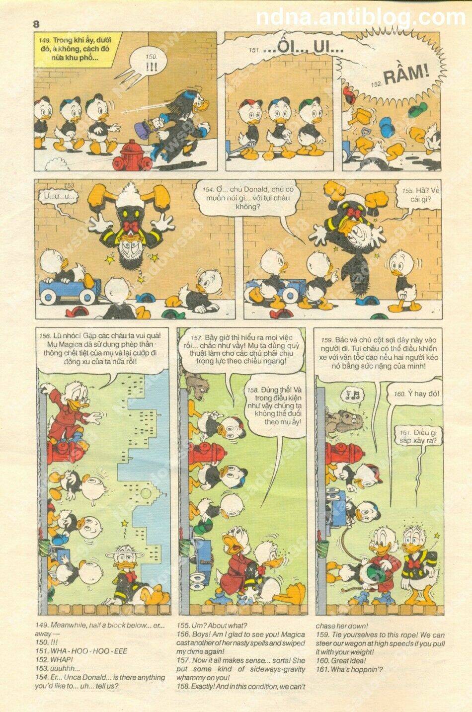 Donald và bạn hữu Chapter 11 - Trang 8