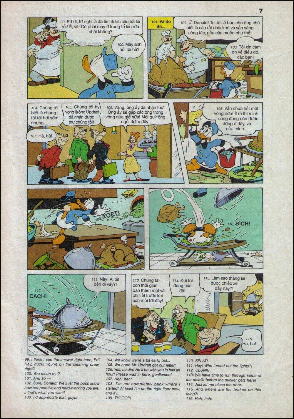 Donald và bạn hữu Chapter 15 - Trang 9