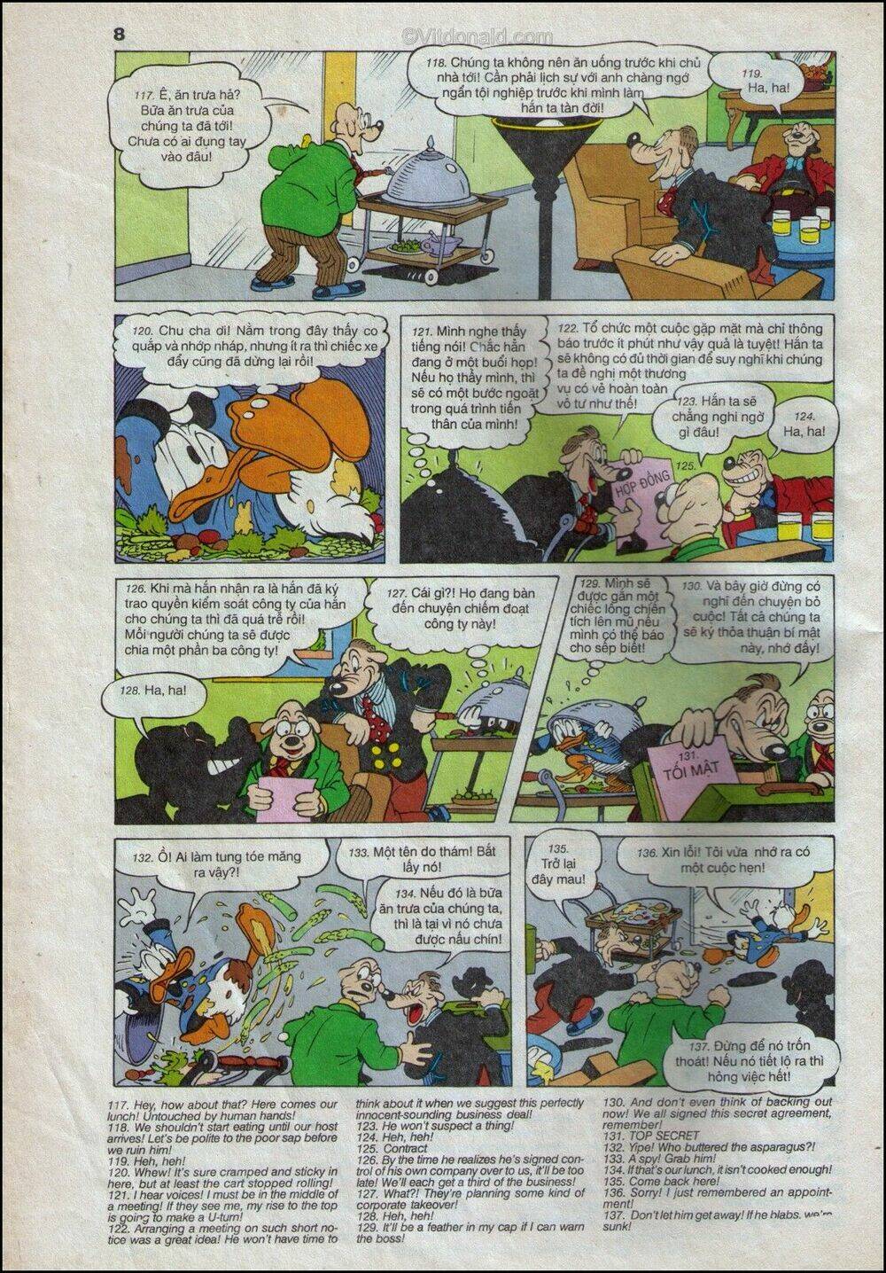 Donald và bạn hữu Chapter 15 - Trang 10