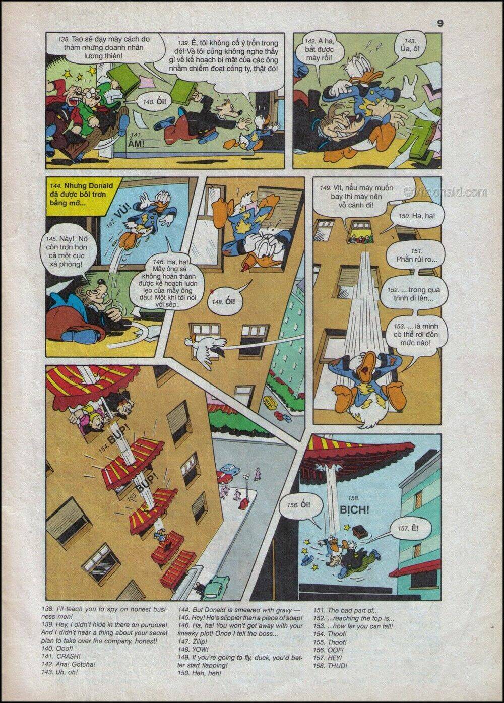 Donald và bạn hữu Chapter 15 - Trang 11