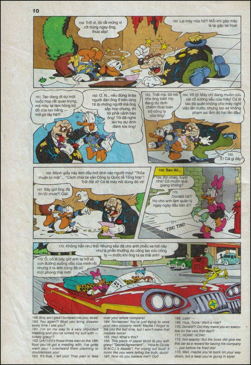 Donald và bạn hữu Chapter 15 - Trang 12