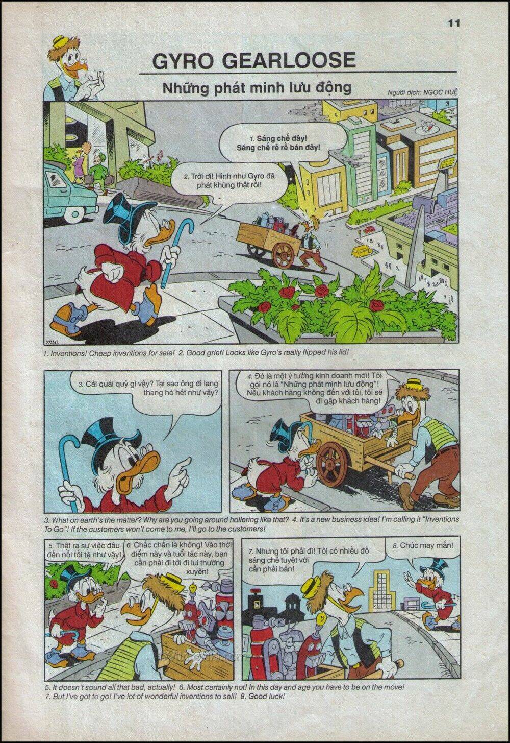 Donald và bạn hữu Chapter 15 - Trang 13