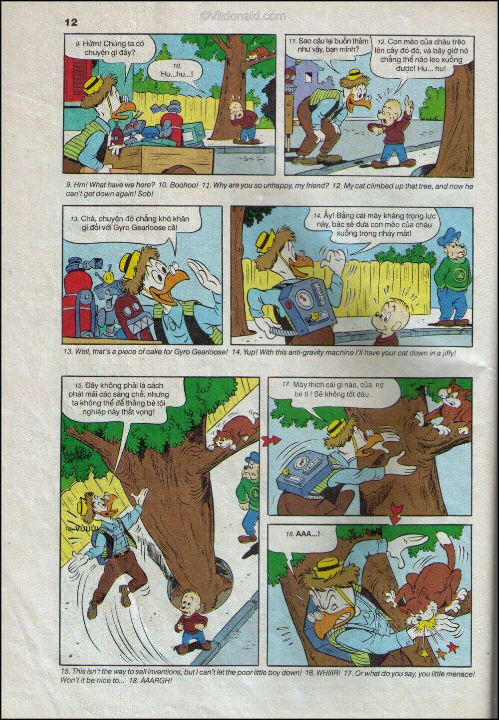 Donald và bạn hữu Chapter 15 - Trang 14