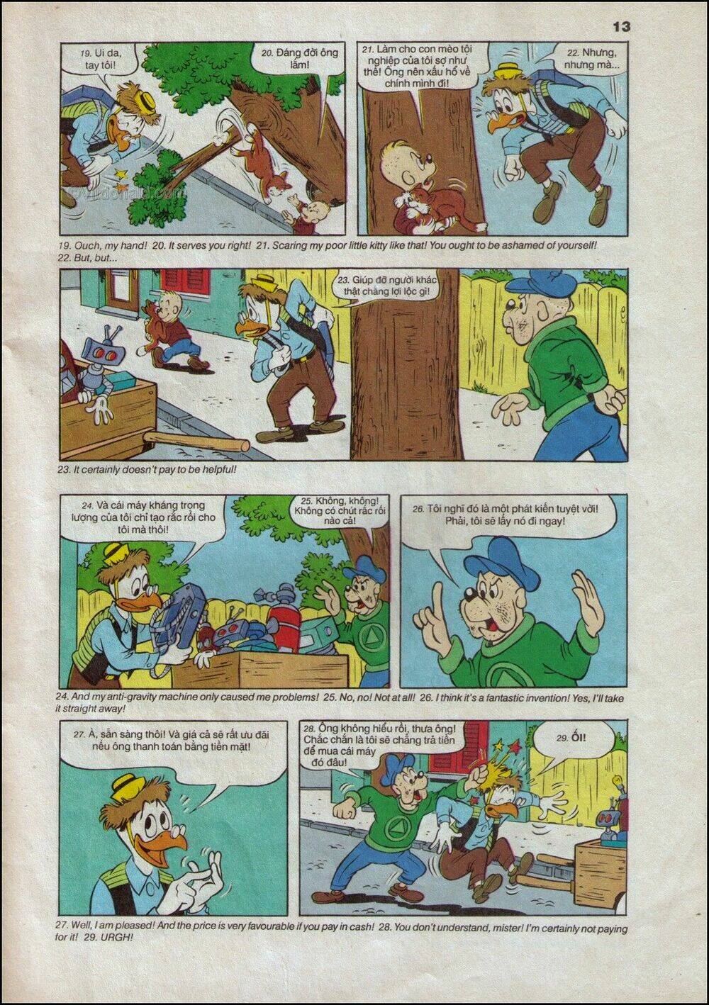 Donald và bạn hữu Chapter 15 - Trang 15