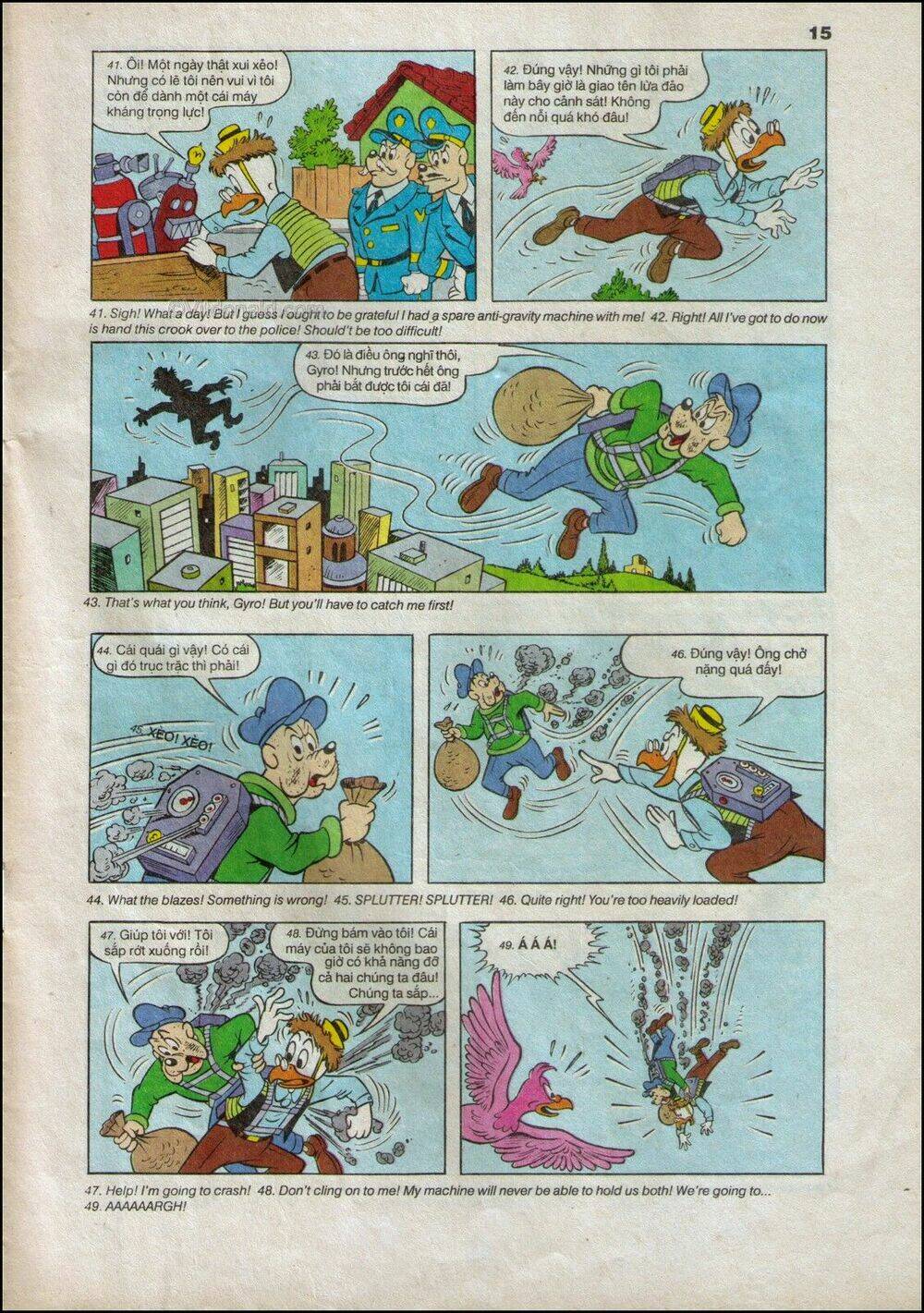 Donald và bạn hữu Chapter 15 - Trang 17