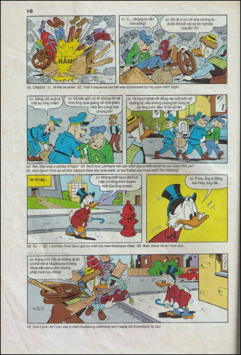 Donald và bạn hữu Chapter 15 - Trang 18