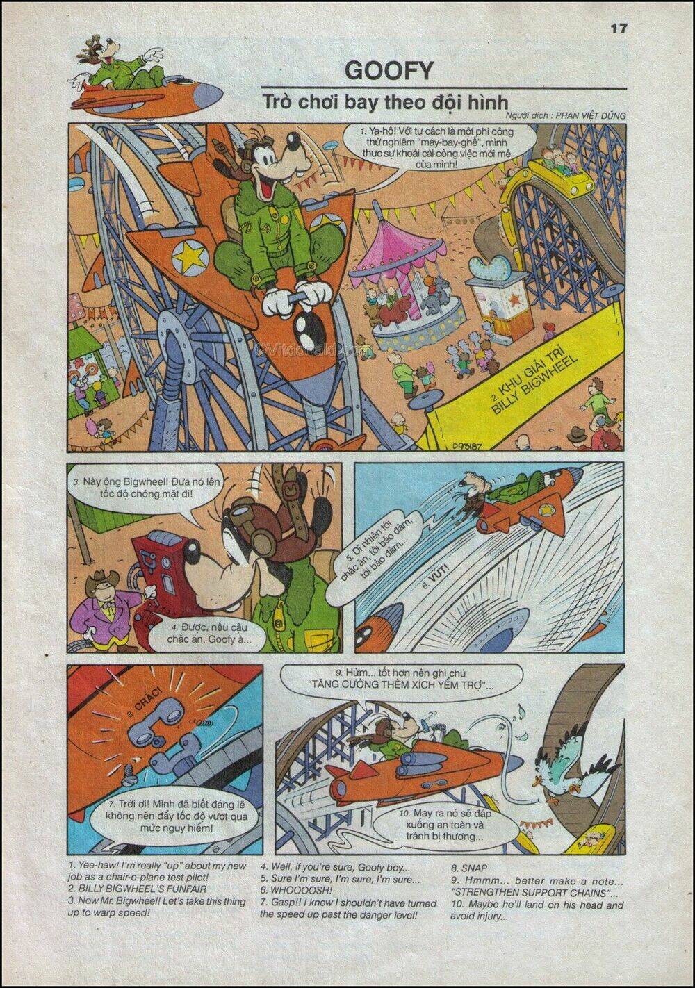 Donald và bạn hữu Chapter 15 - Trang 19