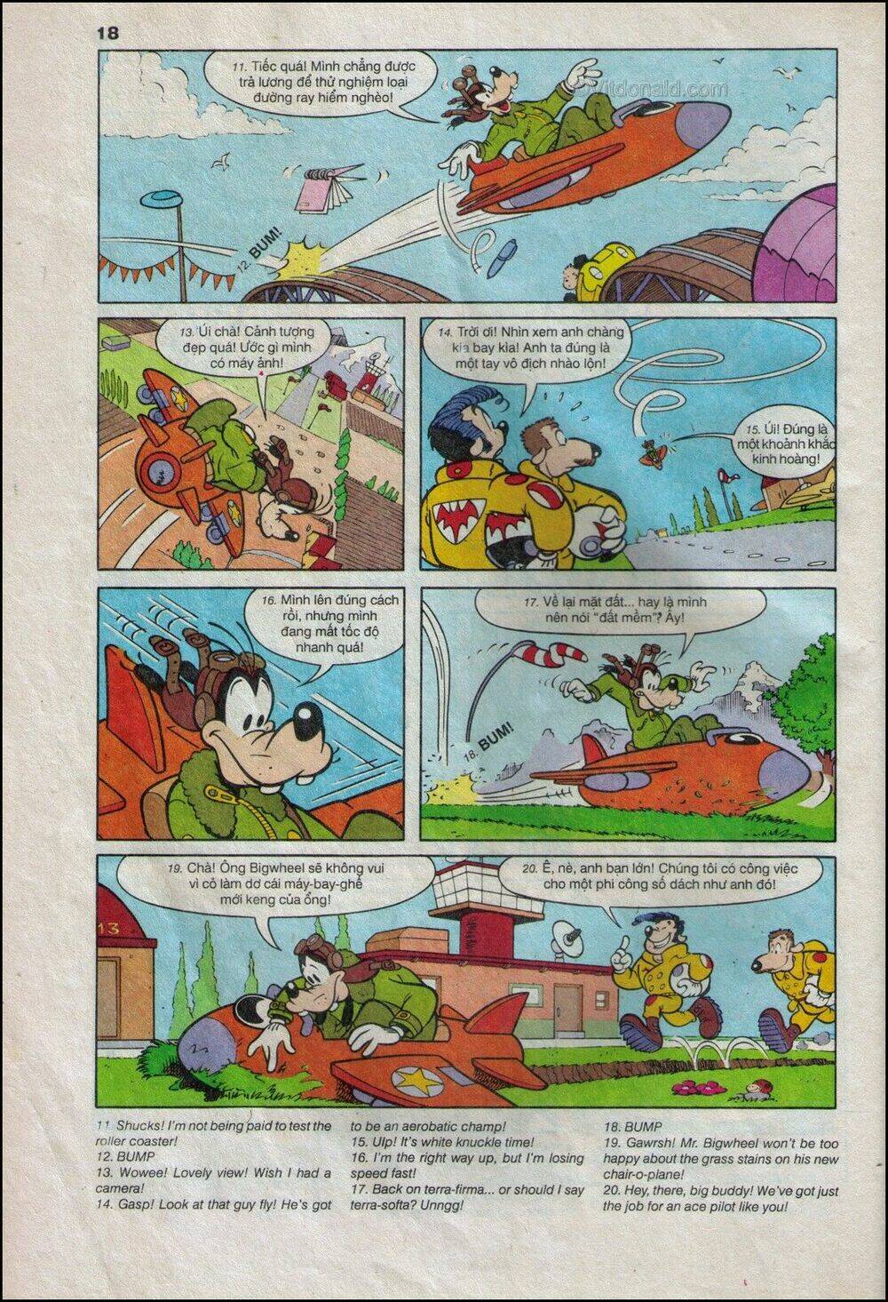 Donald và bạn hữu Chapter 15 - Trang 20