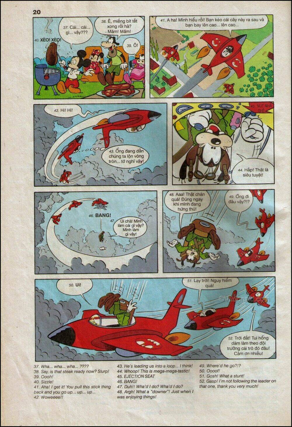 Donald và bạn hữu Chapter 15 - Trang 22