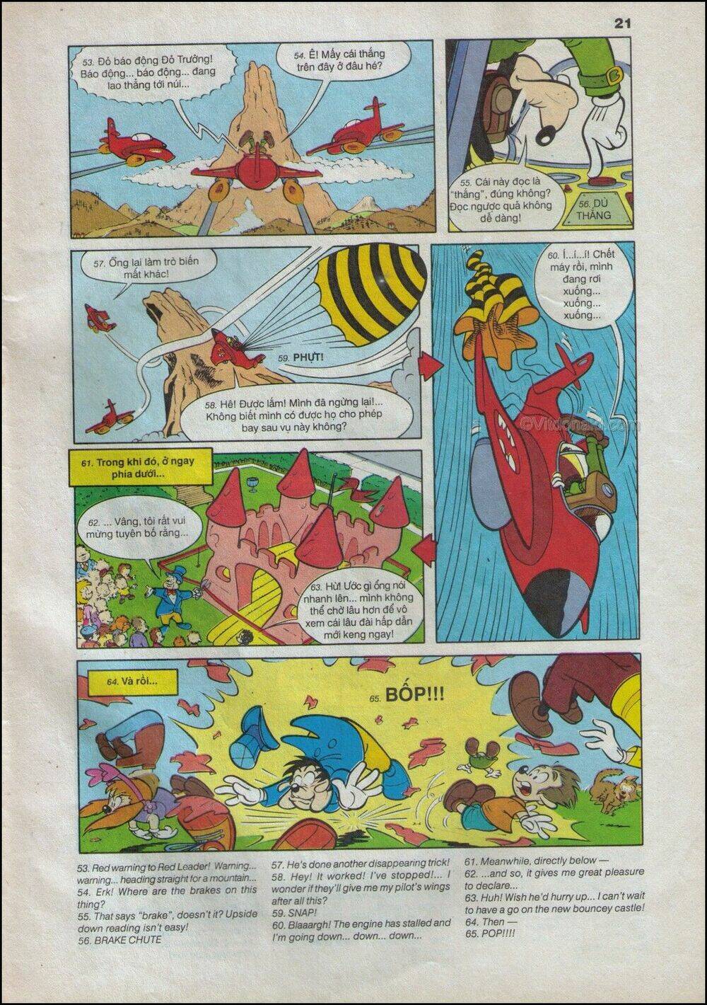 Donald và bạn hữu Chapter 15 - Trang 23