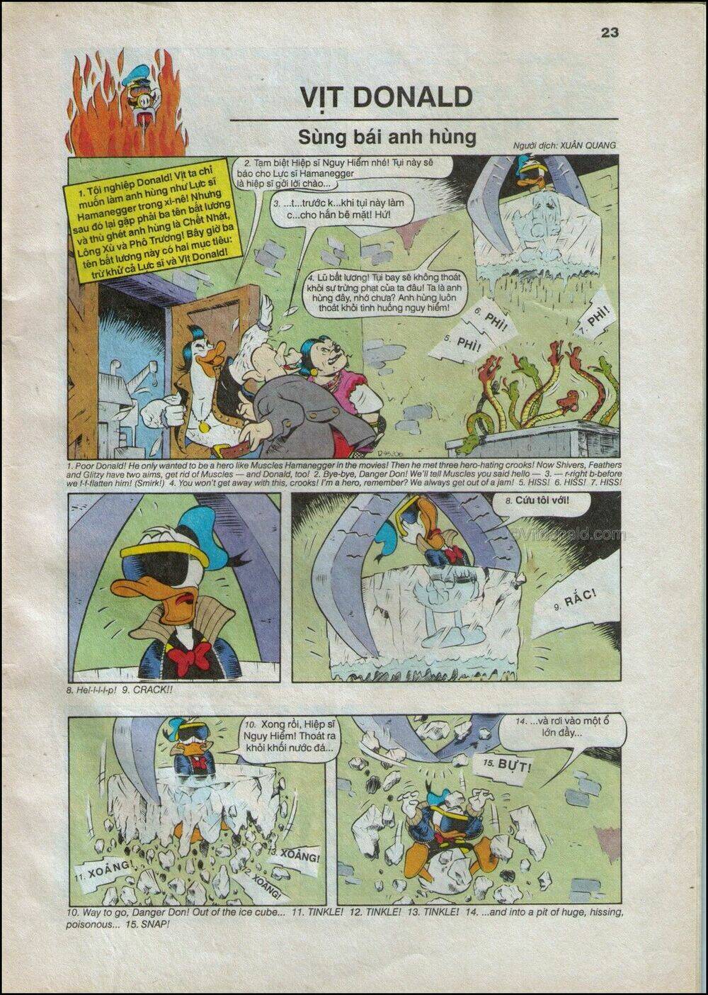 Donald và bạn hữu Chapter 15 - Trang 25