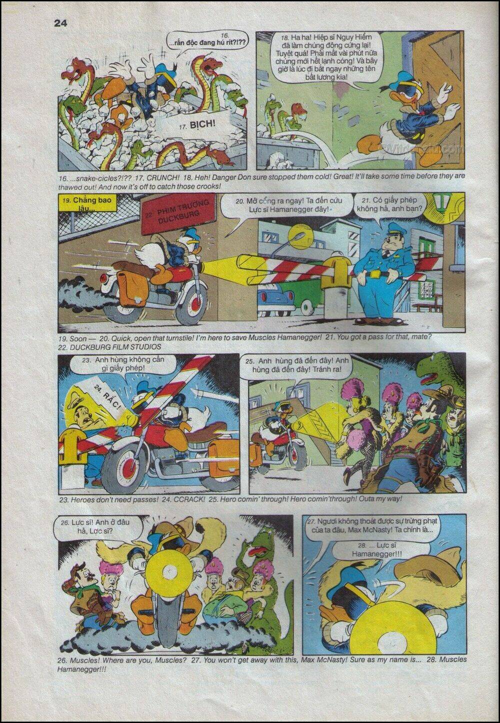 Donald và bạn hữu Chapter 15 - Trang 26