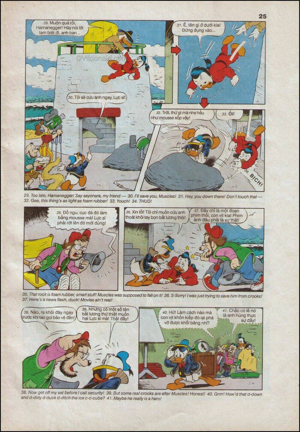 Donald và bạn hữu Chapter 15 - Trang 27