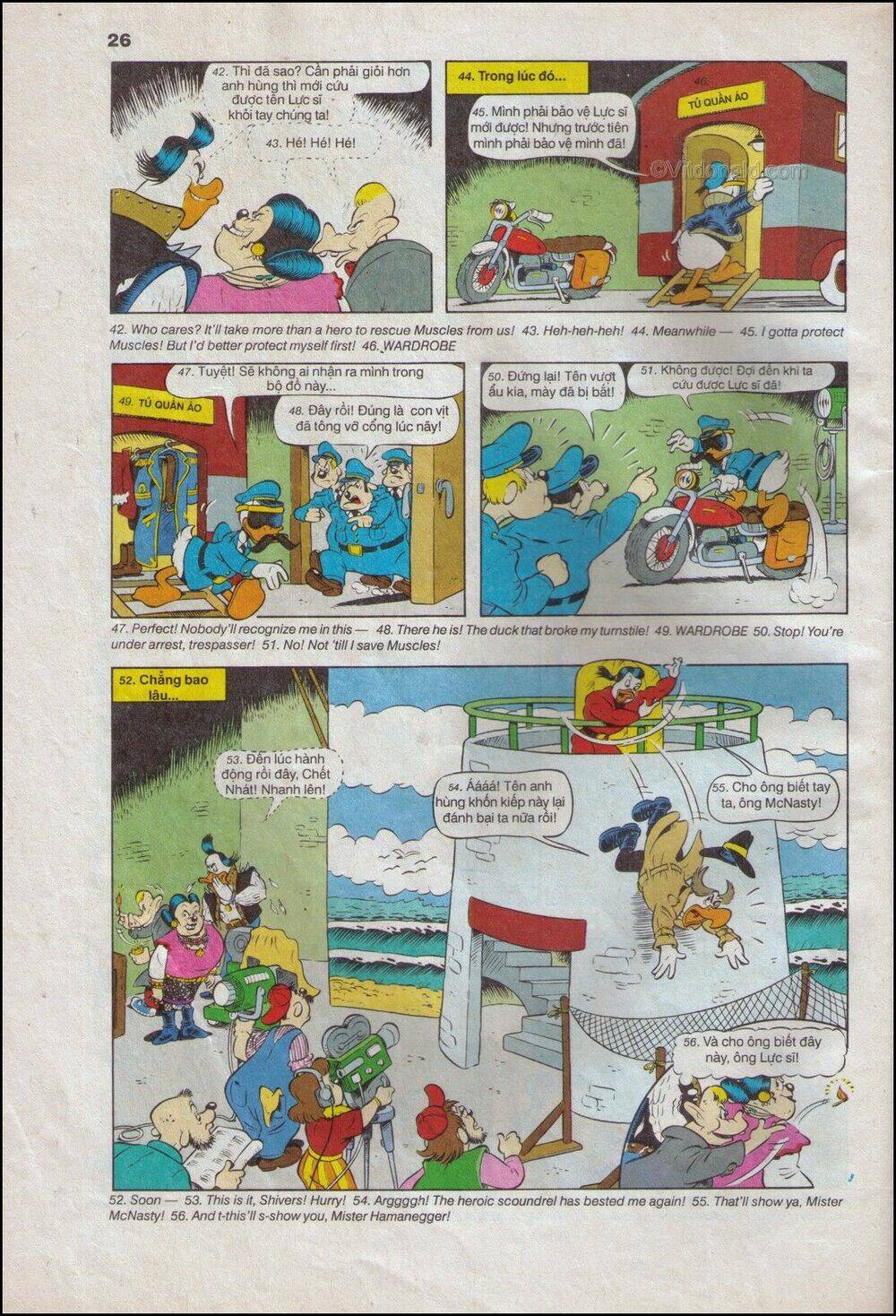 Donald và bạn hữu Chapter 15 - Trang 28