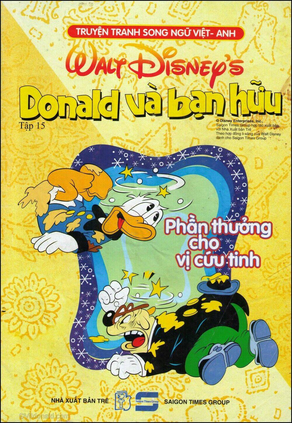 Donald và bạn hữu Chapter 15 - Trang 2