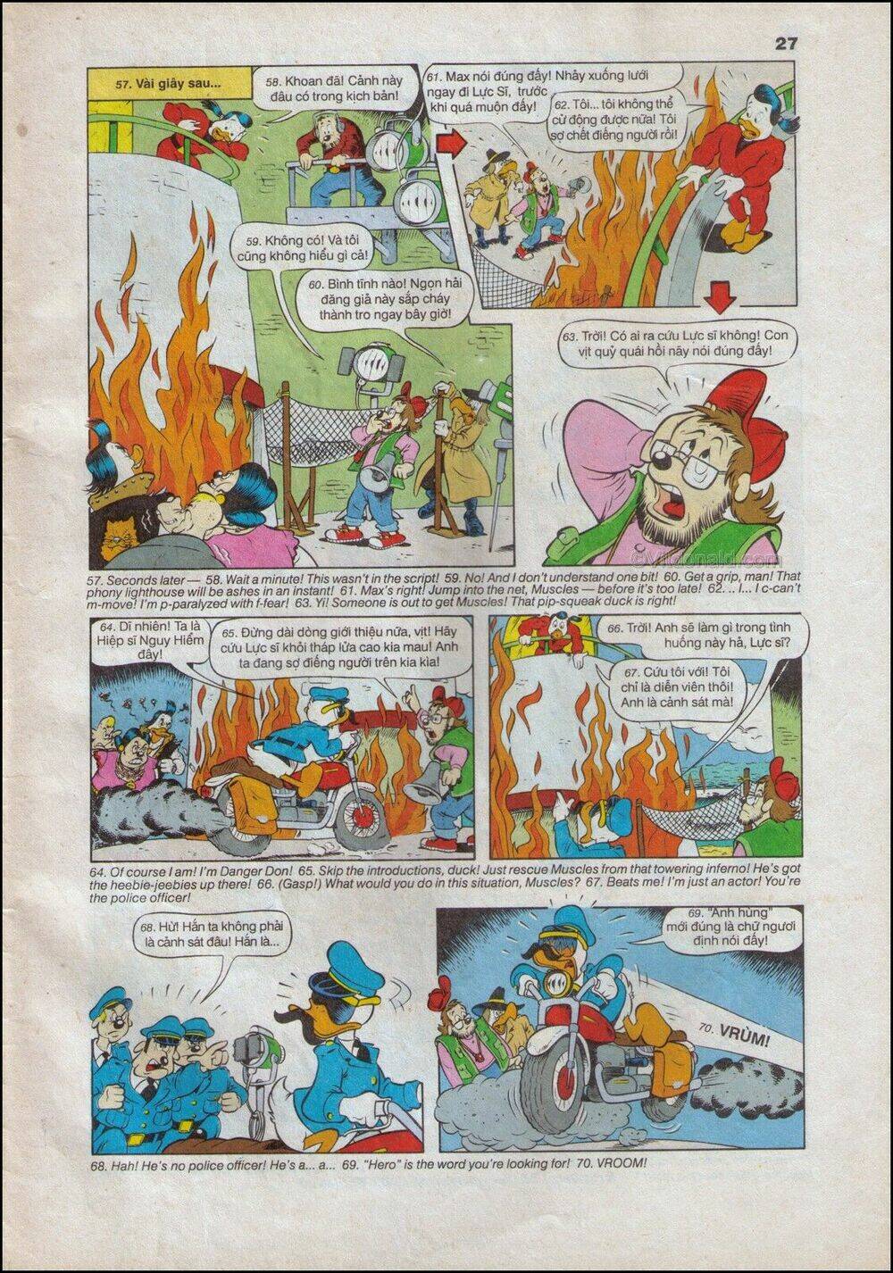 Donald và bạn hữu Chapter 15 - Trang 29