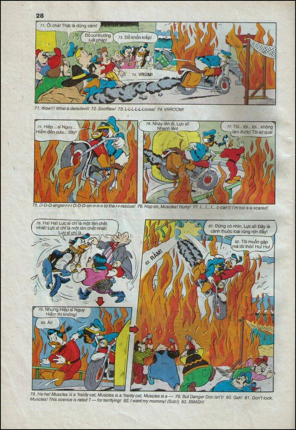 Donald và bạn hữu Chapter 15 - Trang 30