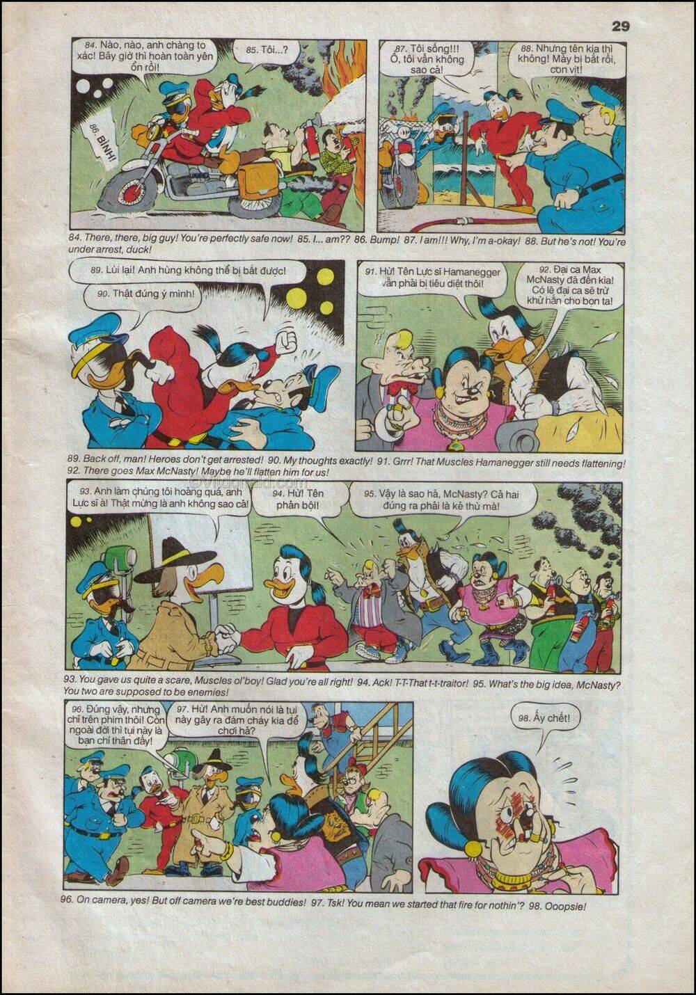 Donald và bạn hữu Chapter 15 - Trang 31