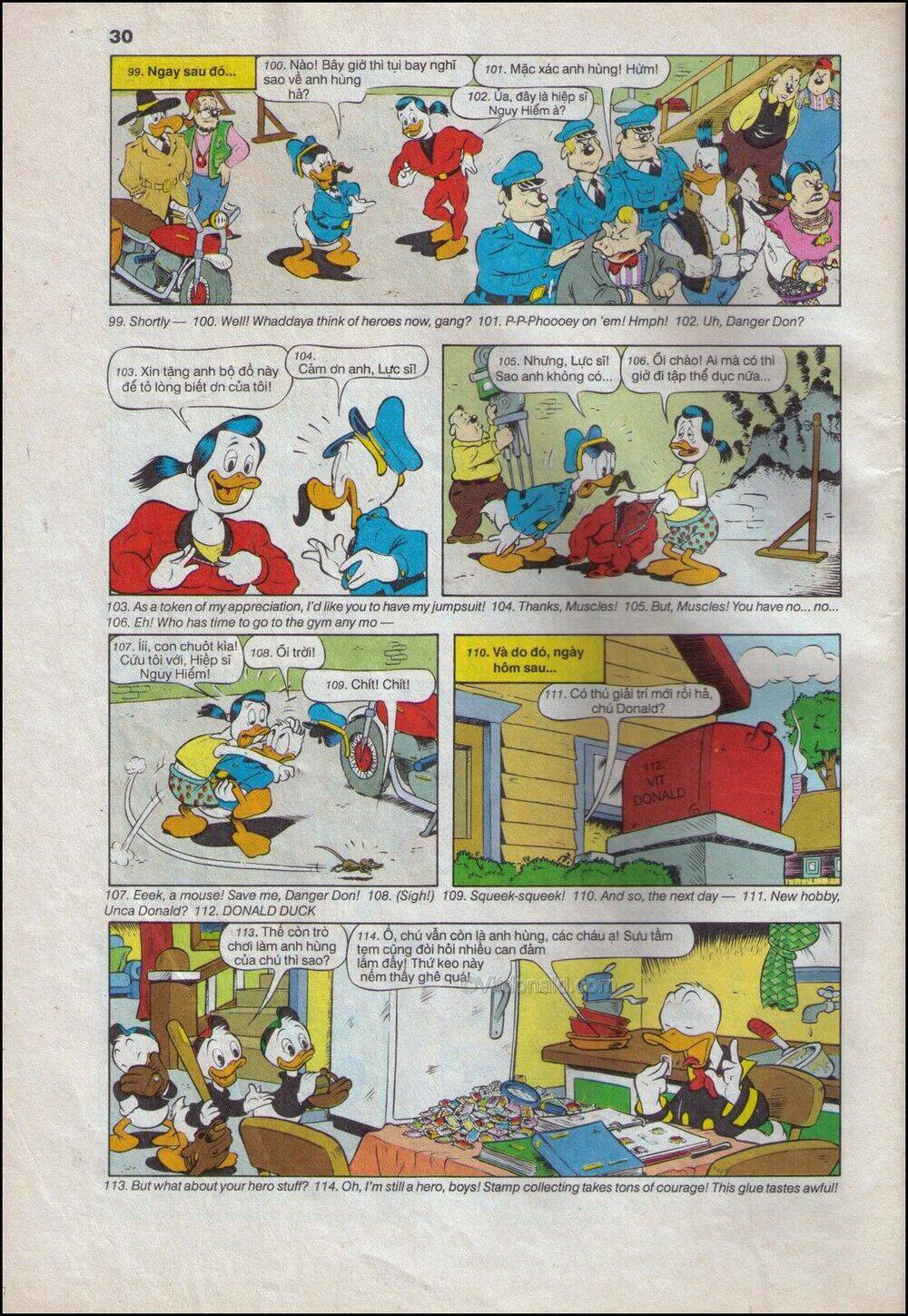 Donald và bạn hữu Chapter 15 - Trang 32