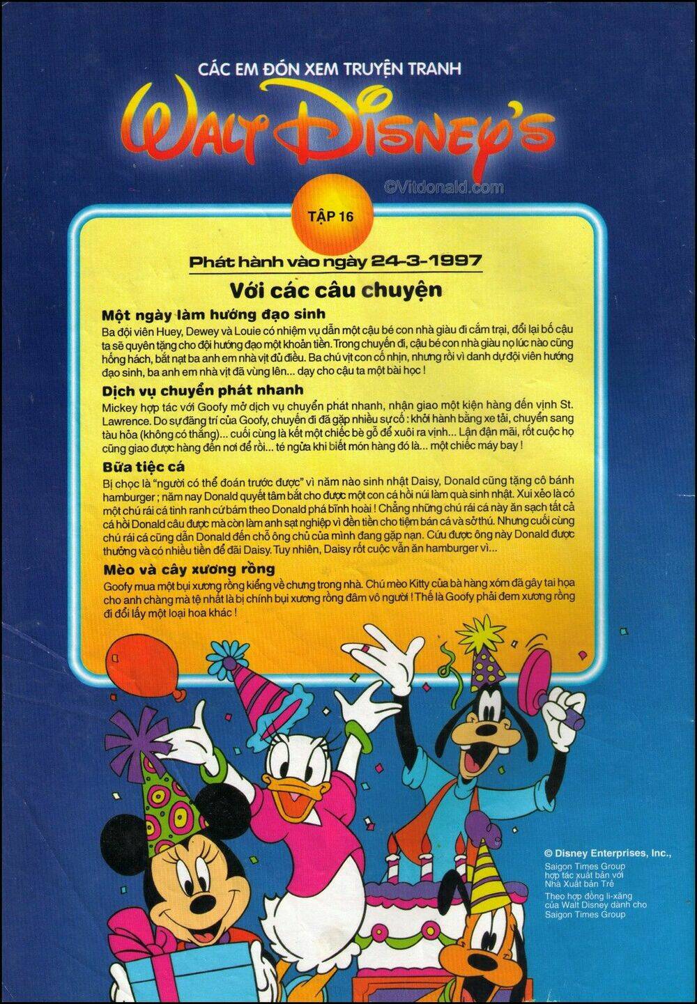 Donald và bạn hữu Chapter 15 - Trang 33