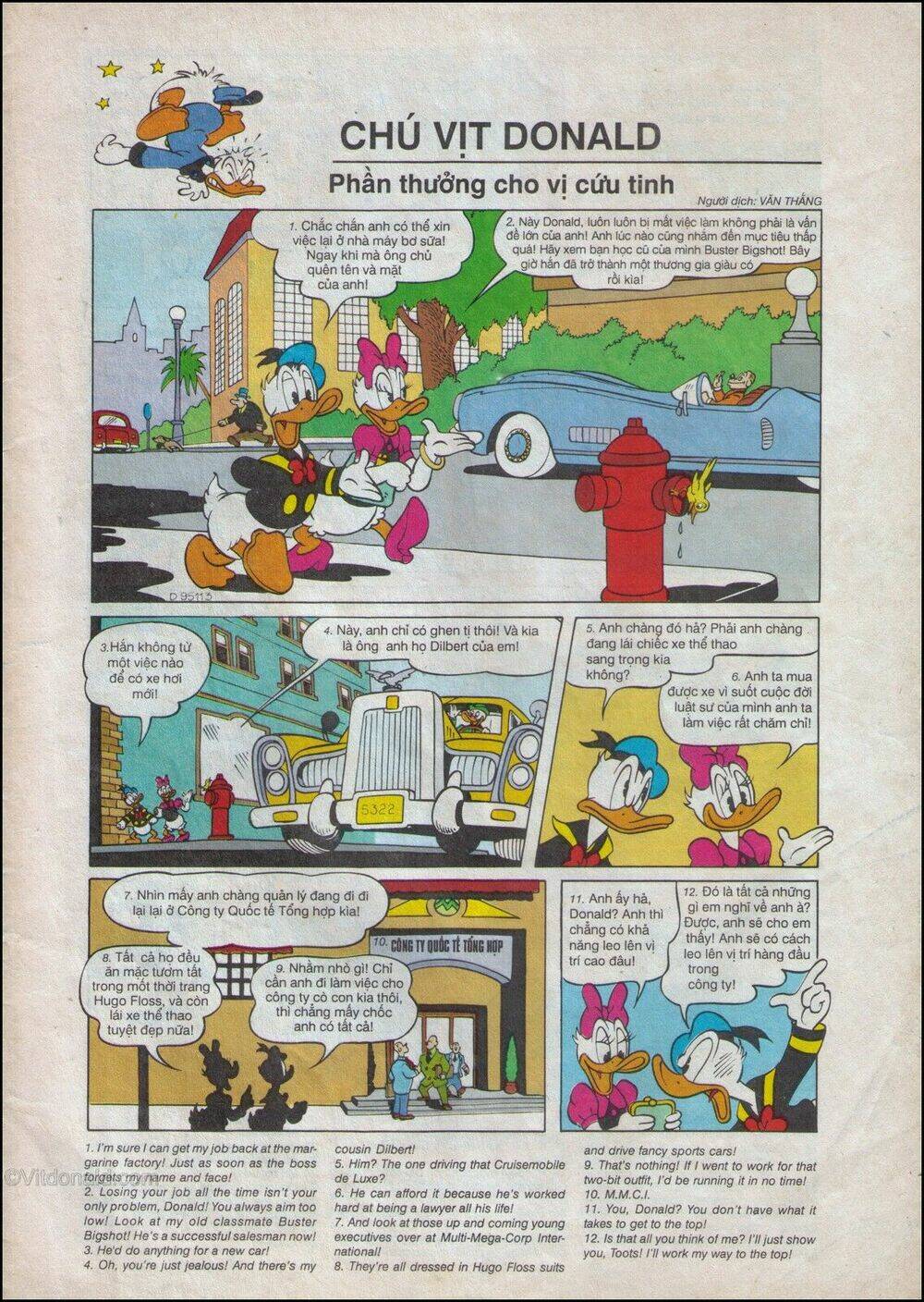 Donald và bạn hữu Chapter 15 - Trang 3