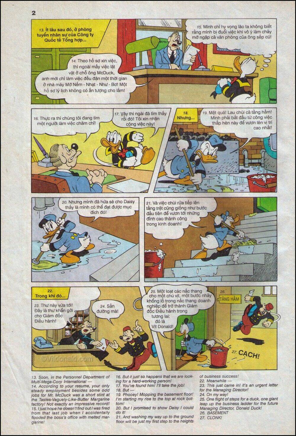 Donald và bạn hữu Chapter 15 - Trang 4