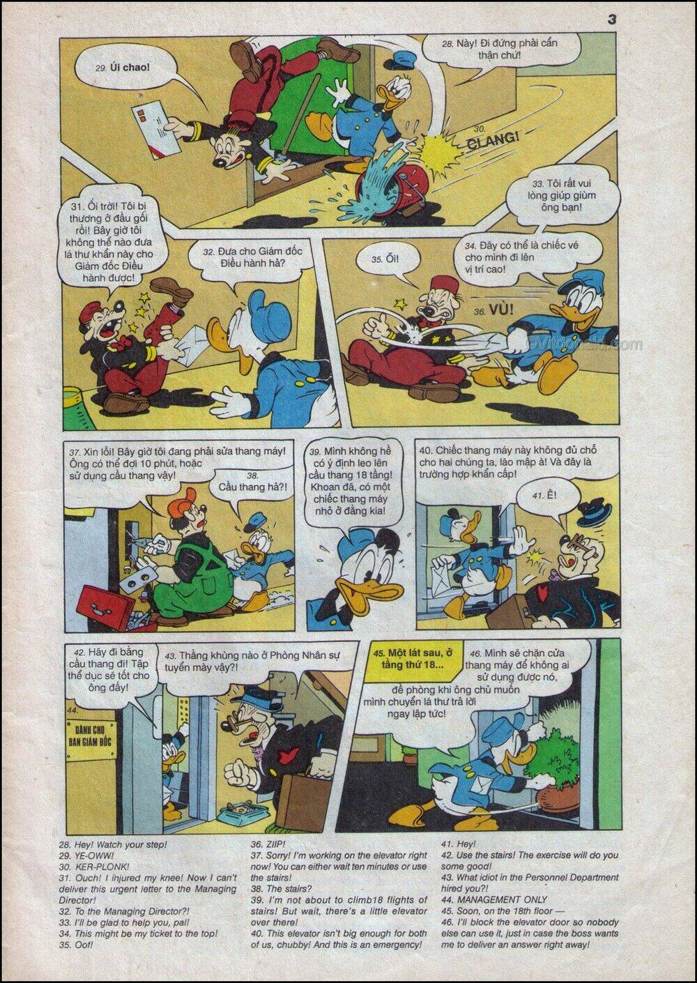 Donald và bạn hữu Chapter 15 - Trang 5