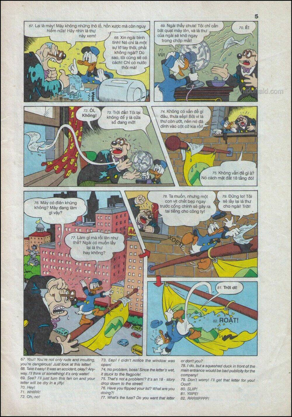 Donald và bạn hữu Chapter 15 - Trang 7