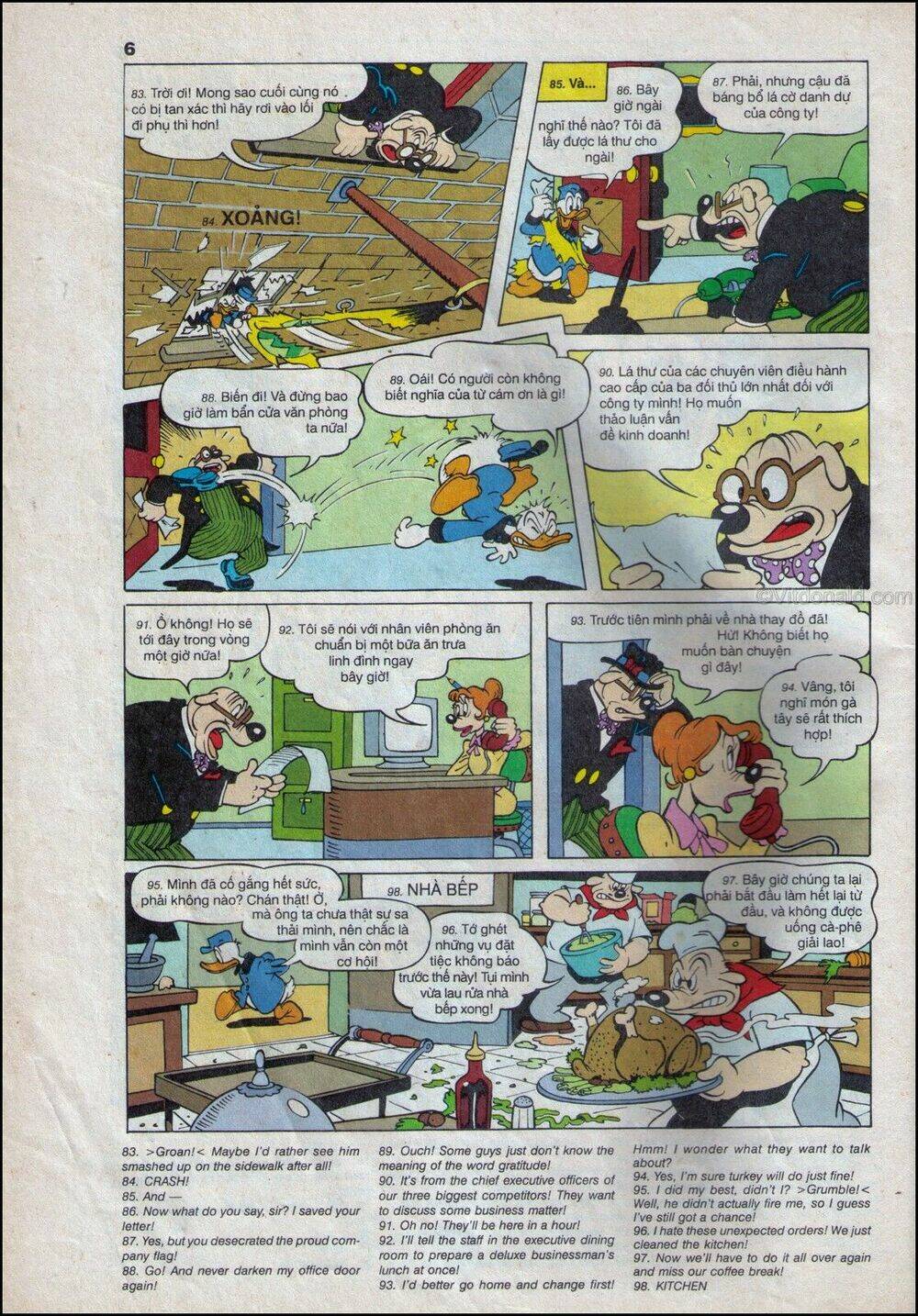 Donald và bạn hữu Chapter 15 - Trang 8