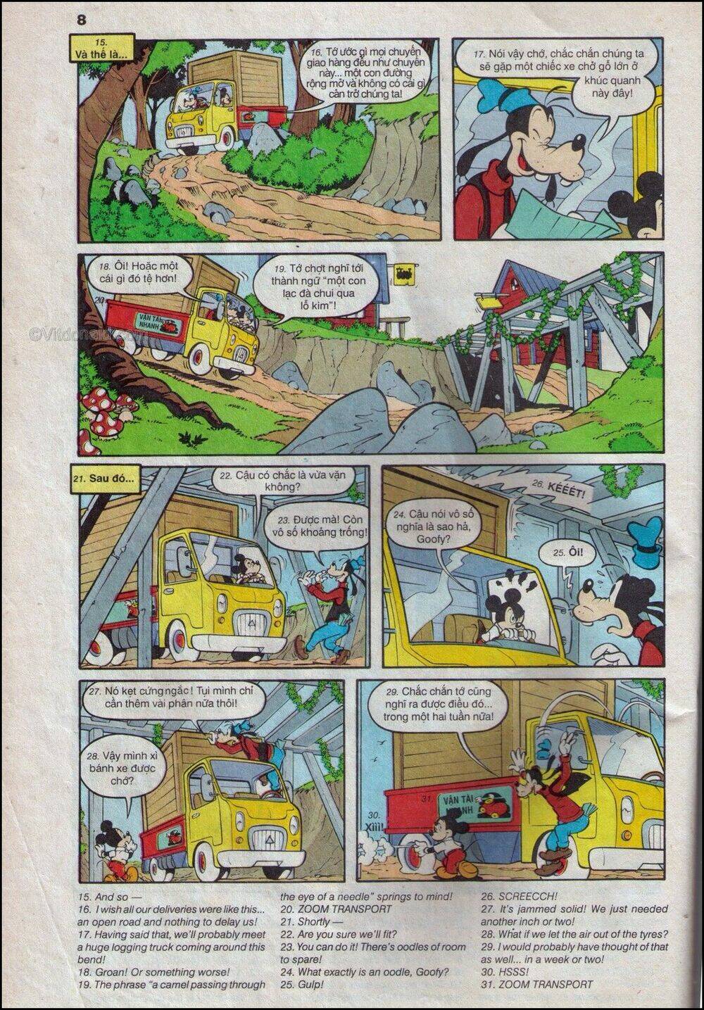 Donald và bạn hữu Chapter 16 - Trang 10