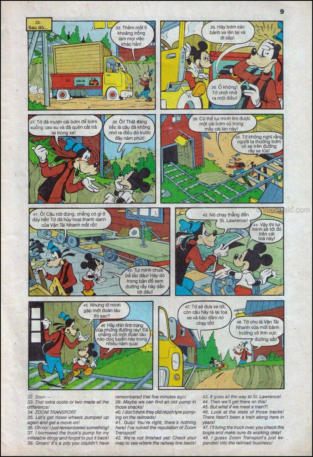 Donald và bạn hữu Chapter 16 - Trang 11