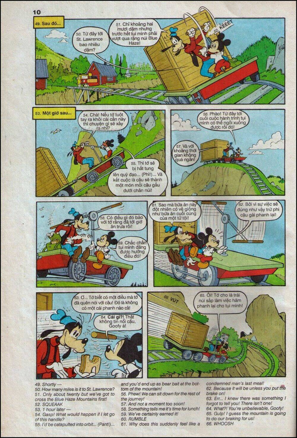 Donald và bạn hữu Chapter 16 - Trang 12