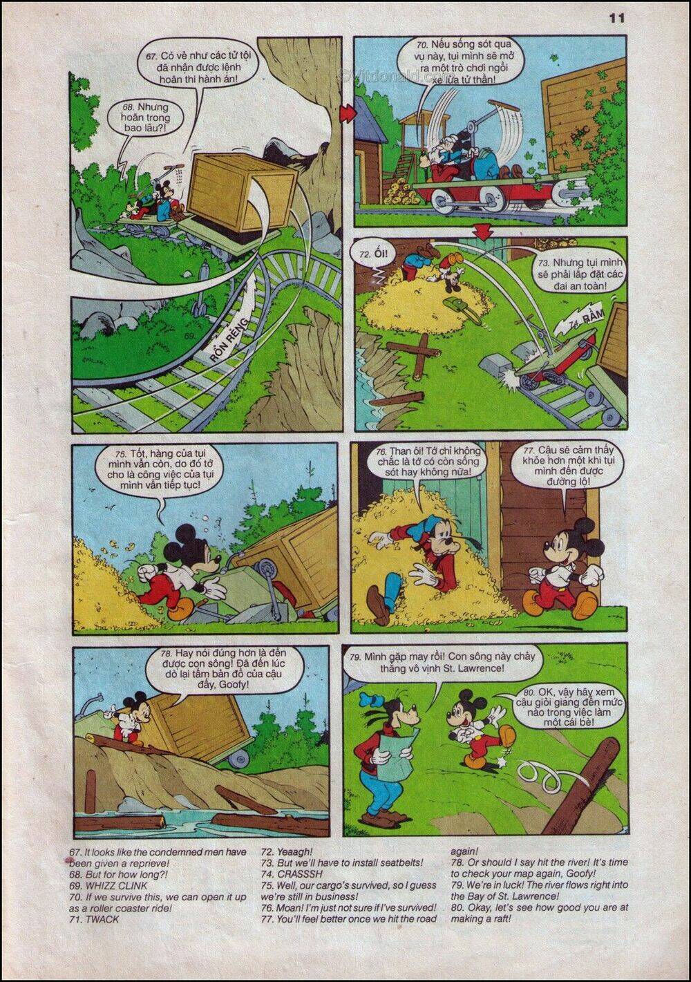 Donald và bạn hữu Chapter 16 - Trang 13