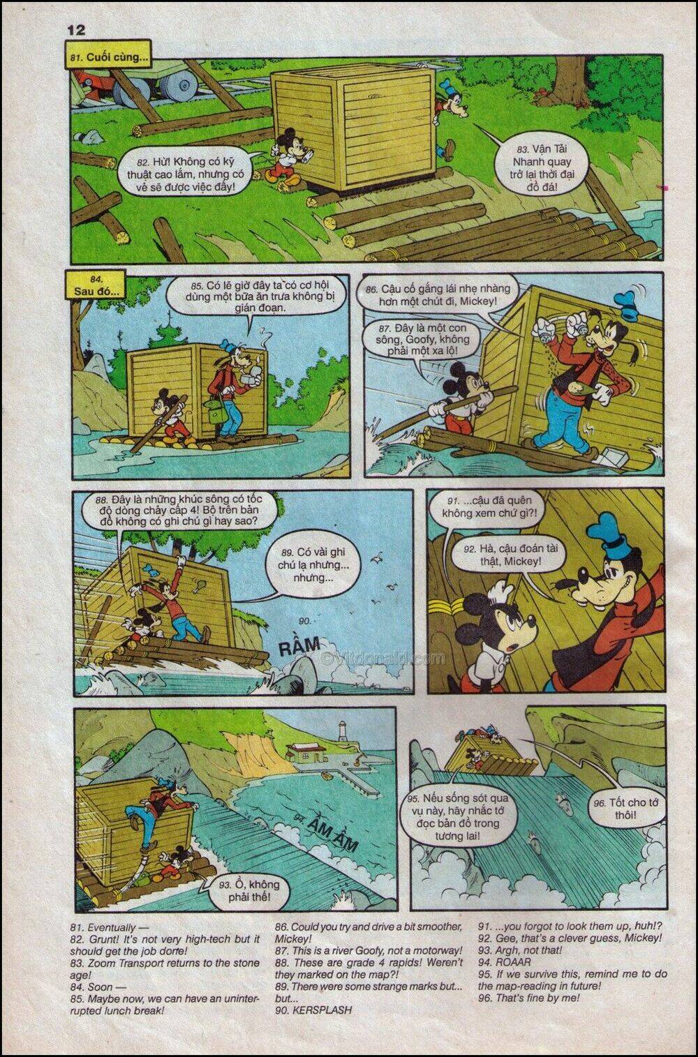 Donald và bạn hữu Chapter 16 - Trang 14