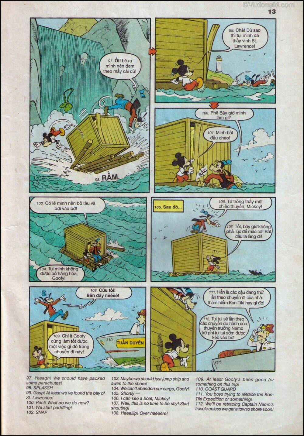 Donald và bạn hữu Chapter 16 - Trang 15