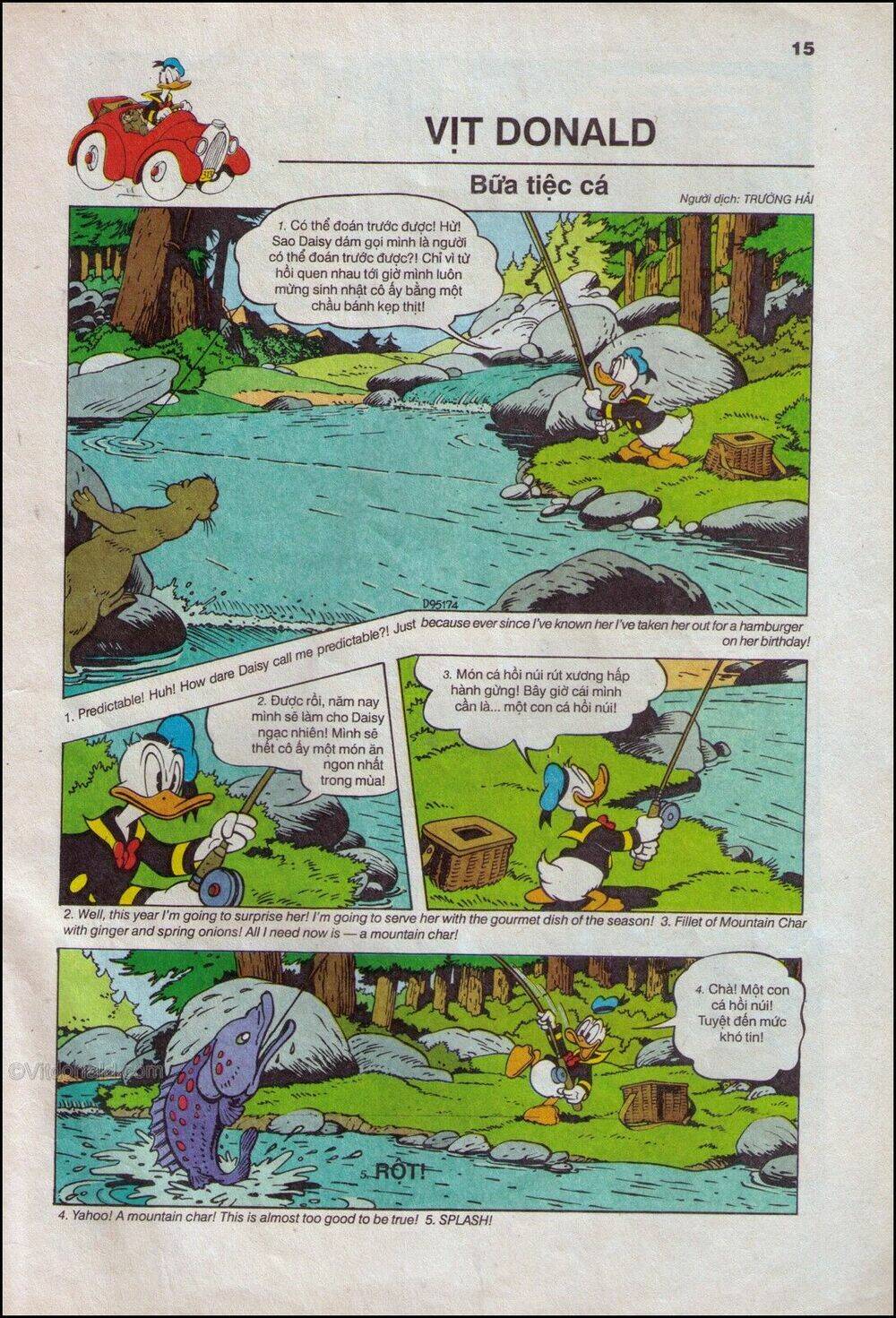 Donald và bạn hữu Chapter 16 - Trang 17