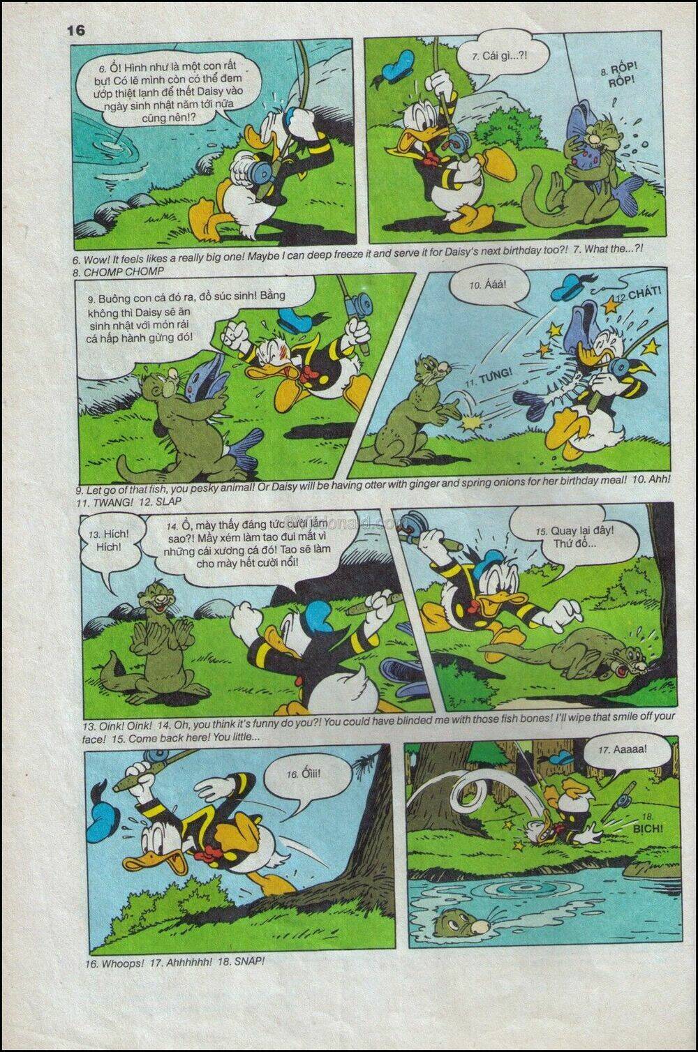 Donald và bạn hữu Chapter 16 - Trang 18