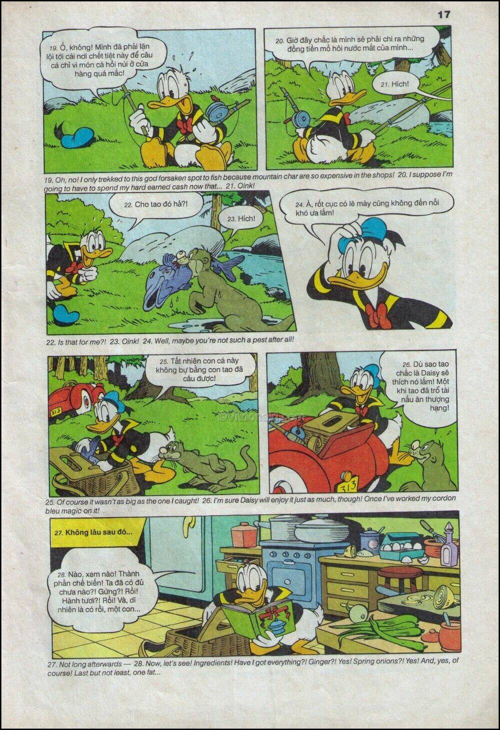 Donald và bạn hữu Chapter 16 - Trang 19