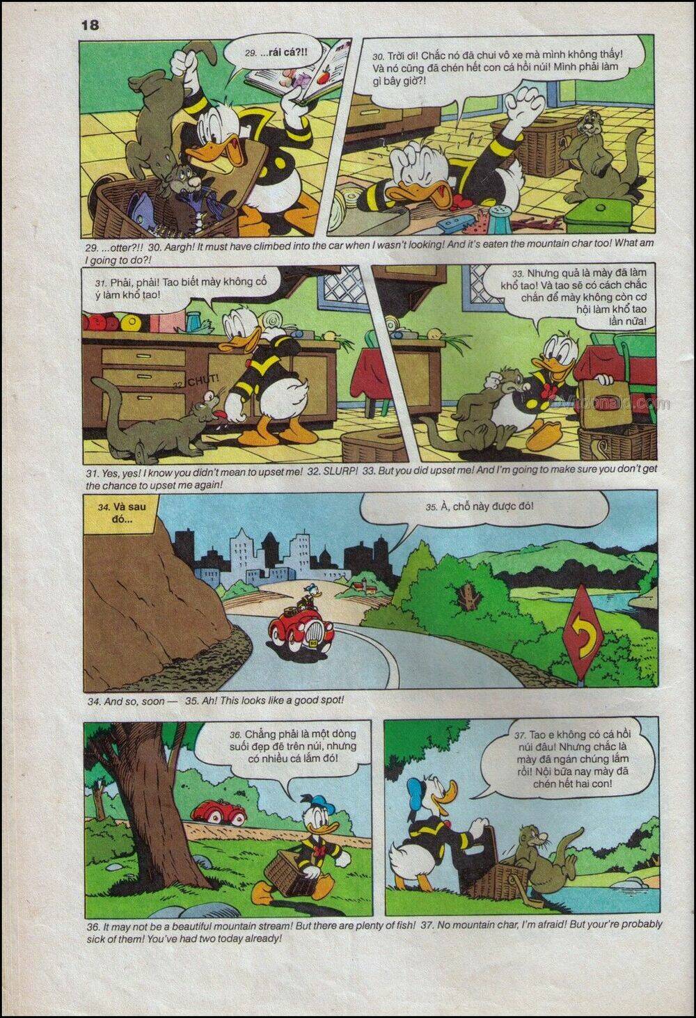 Donald và bạn hữu Chapter 16 - Trang 20