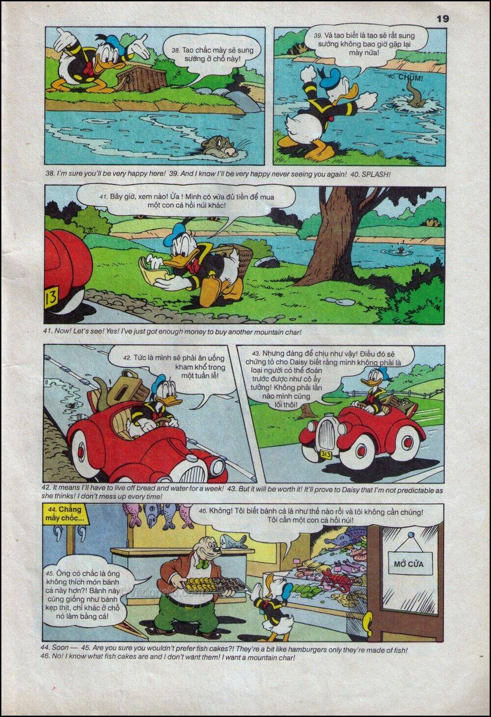 Donald và bạn hữu Chapter 16 - Trang 21