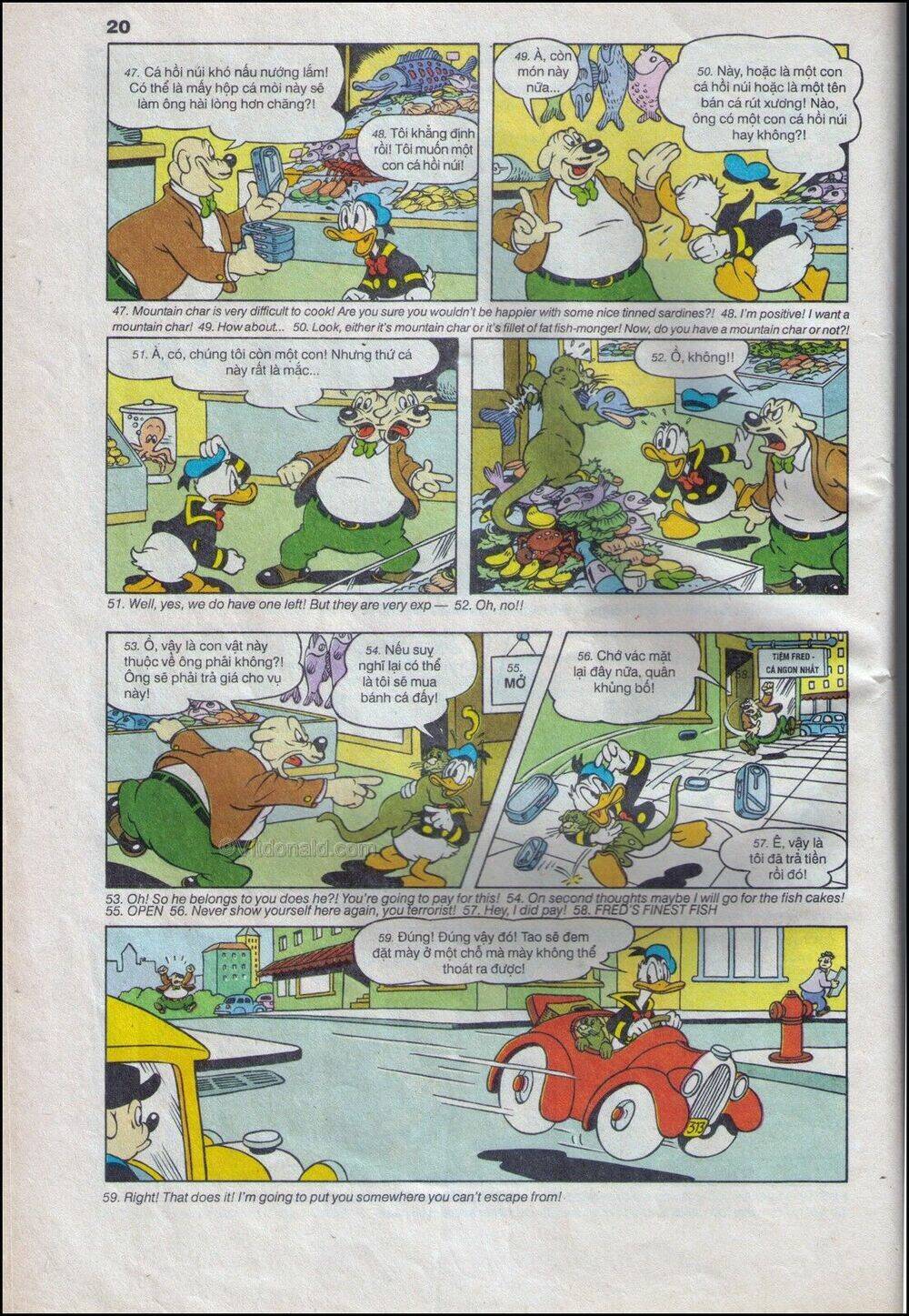 Donald và bạn hữu Chapter 16 - Trang 22