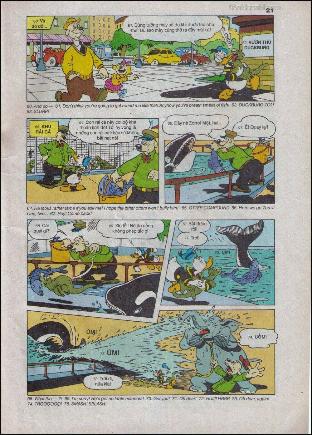 Donald và bạn hữu Chapter 16 - Trang 23