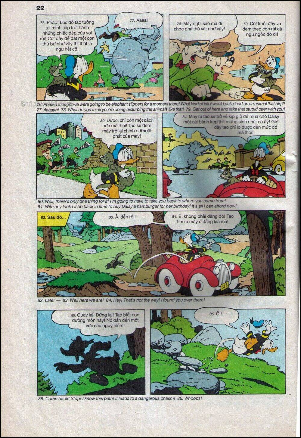 Donald và bạn hữu Chapter 16 - Trang 24