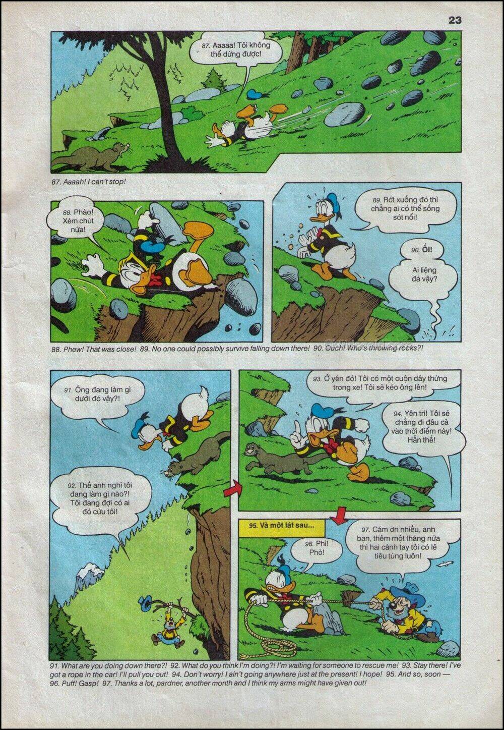 Donald và bạn hữu Chapter 16 - Trang 25