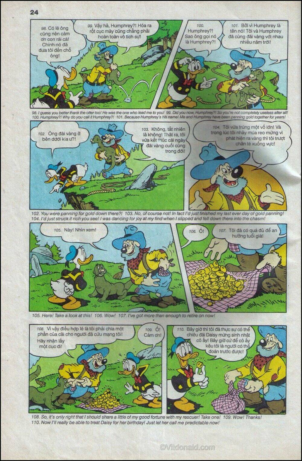 Donald và bạn hữu Chapter 16 - Trang 26