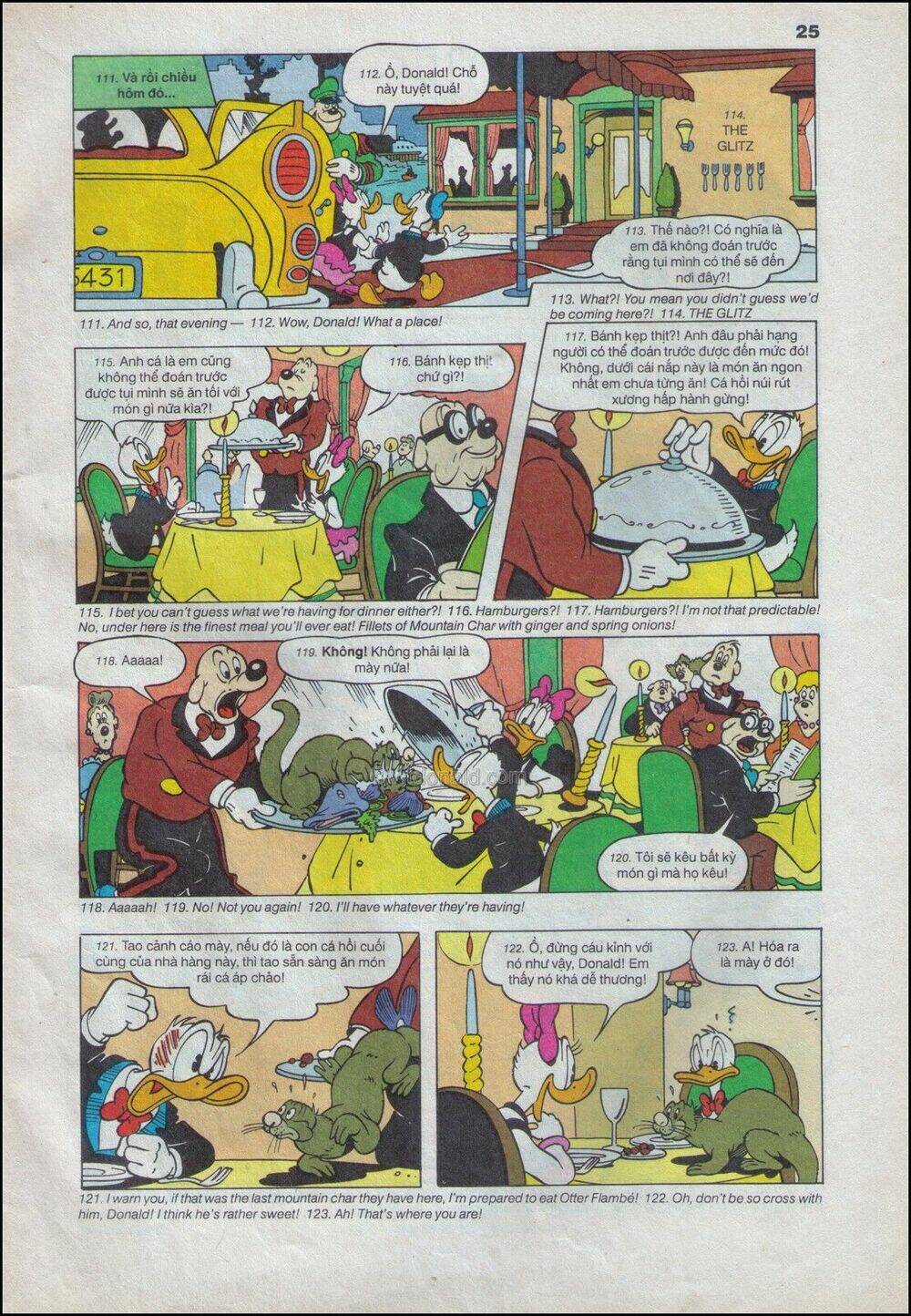 Donald và bạn hữu Chapter 16 - Trang 27