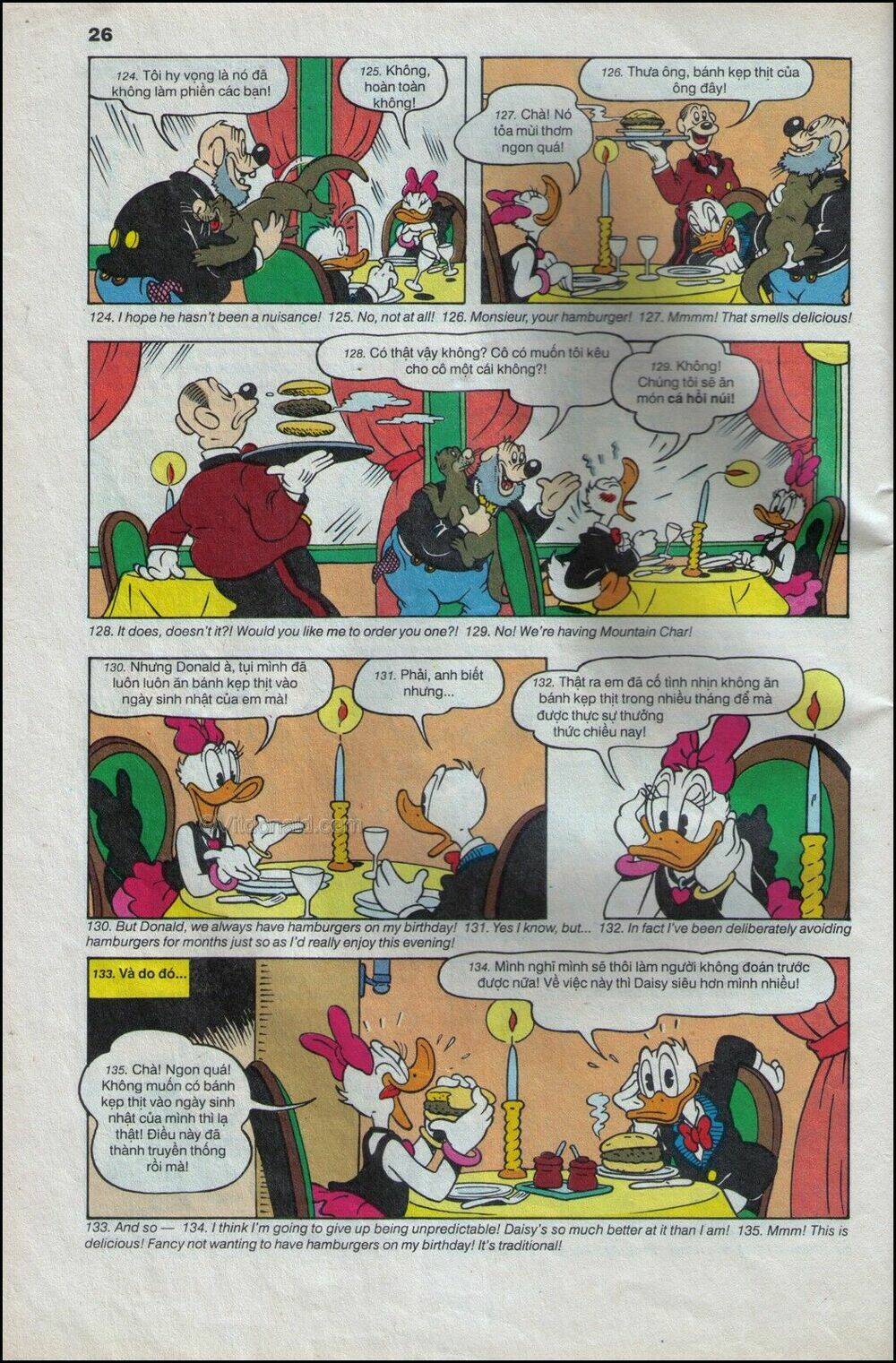 Donald và bạn hữu Chapter 16 - Trang 28