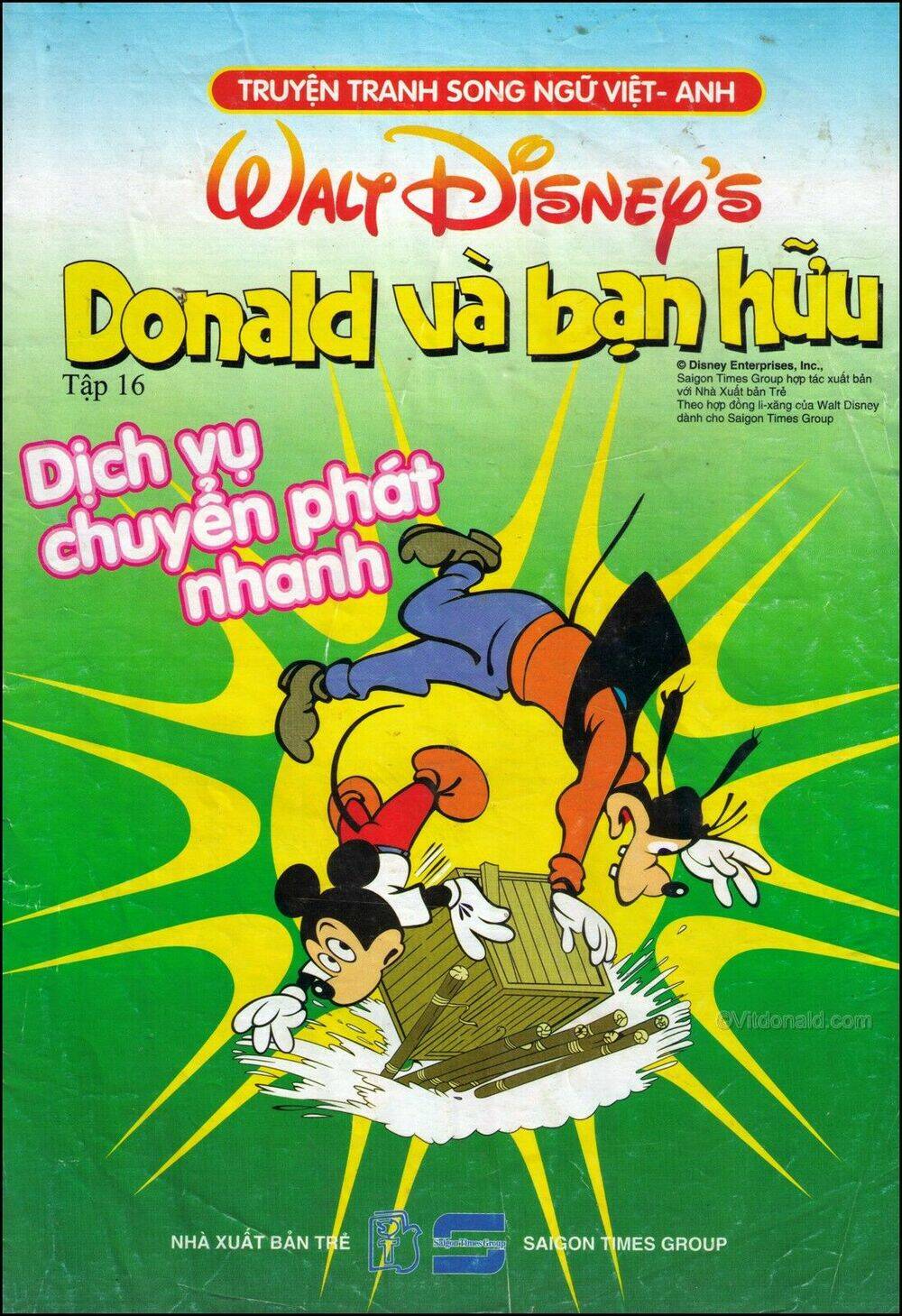 Donald và bạn hữu Chapter 16 - Trang 2