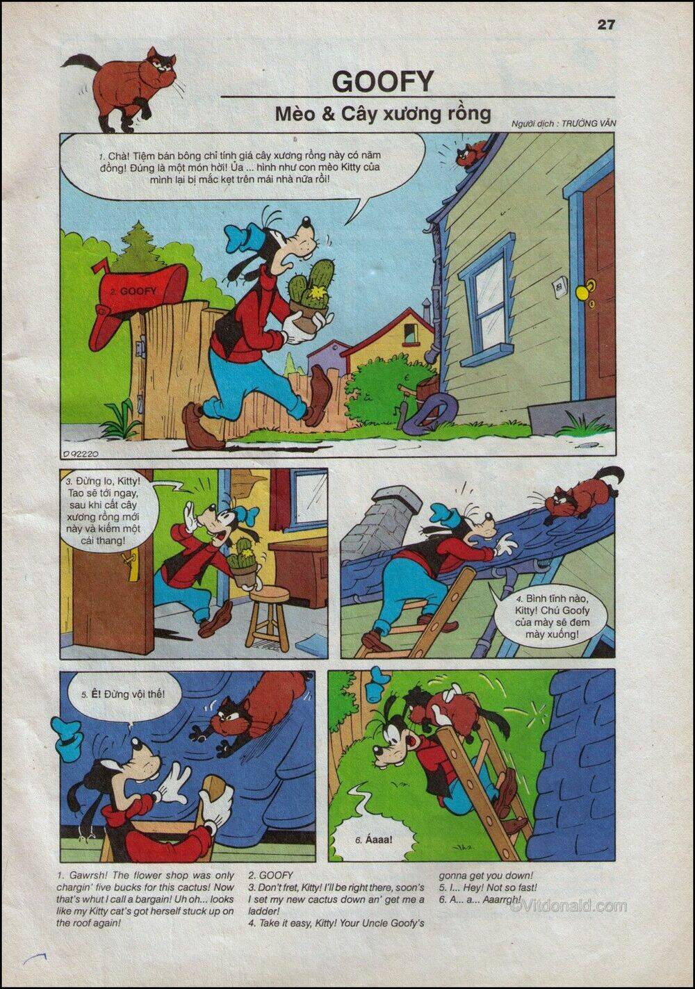 Donald và bạn hữu Chapter 16 - Trang 29